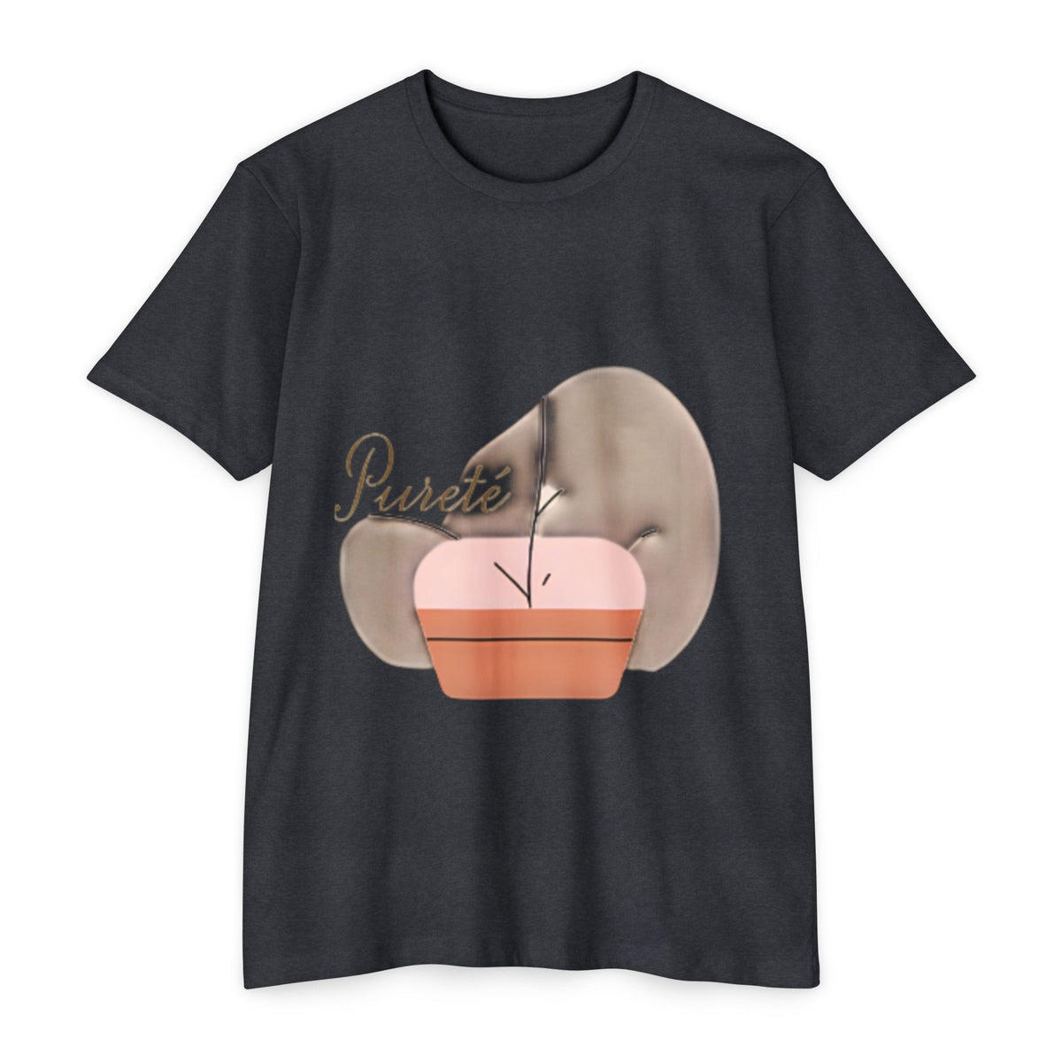 Unisex CVC Jersey T-shirt