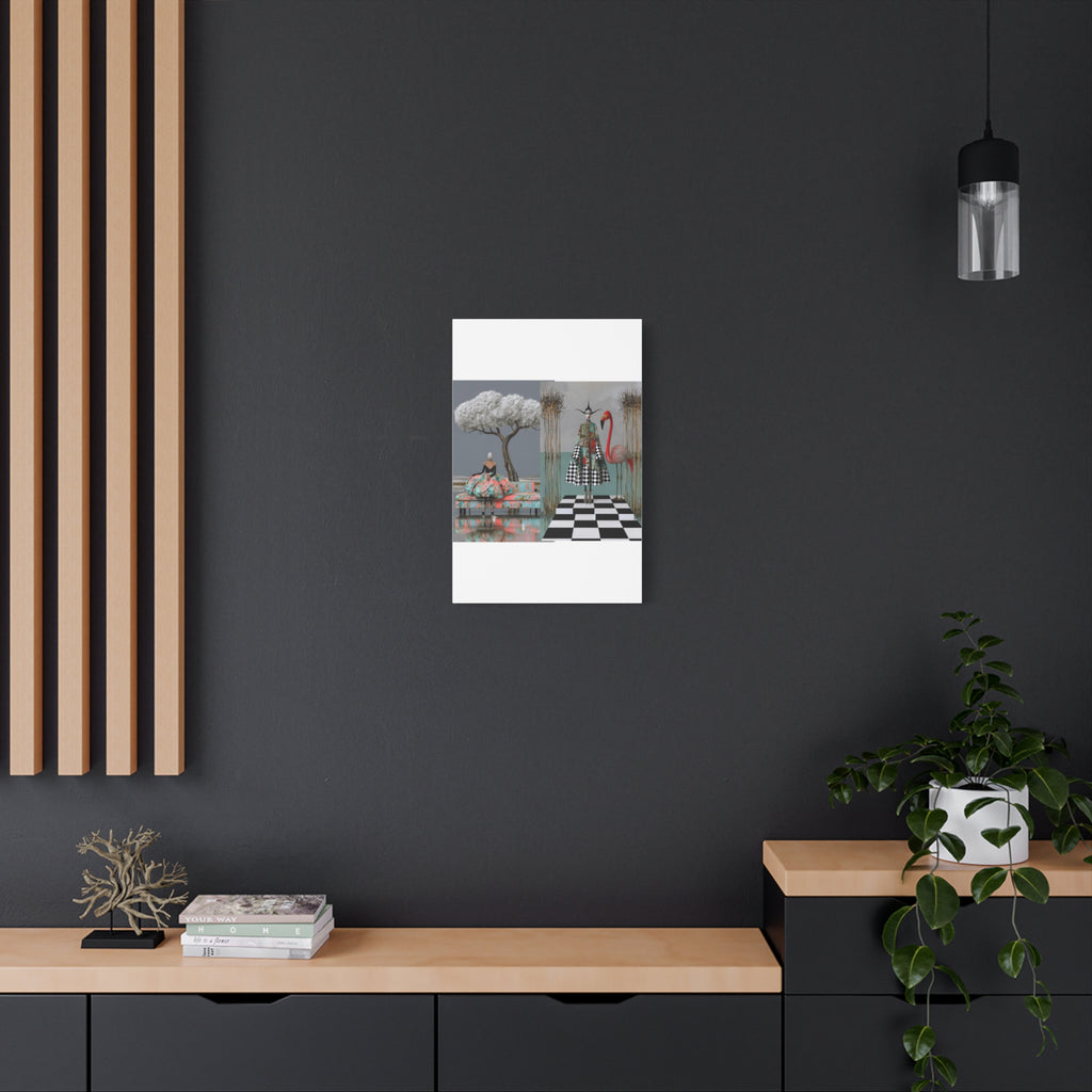 Matte Canvas, Stretched, 1.25"