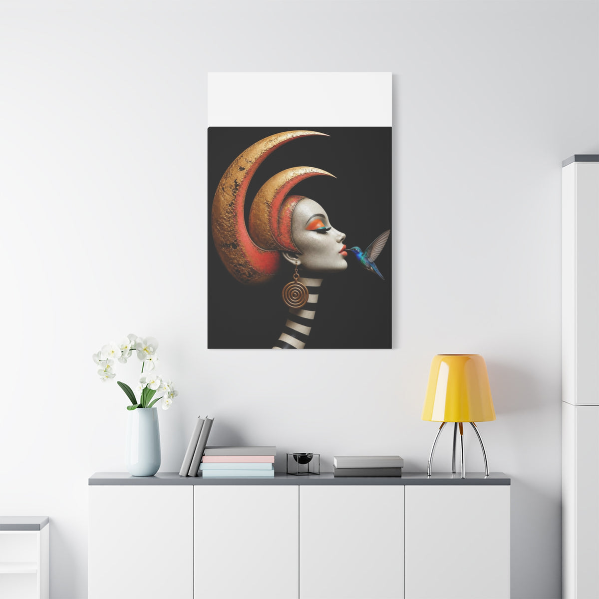 Matte Canvas, Stretched, 1.25"