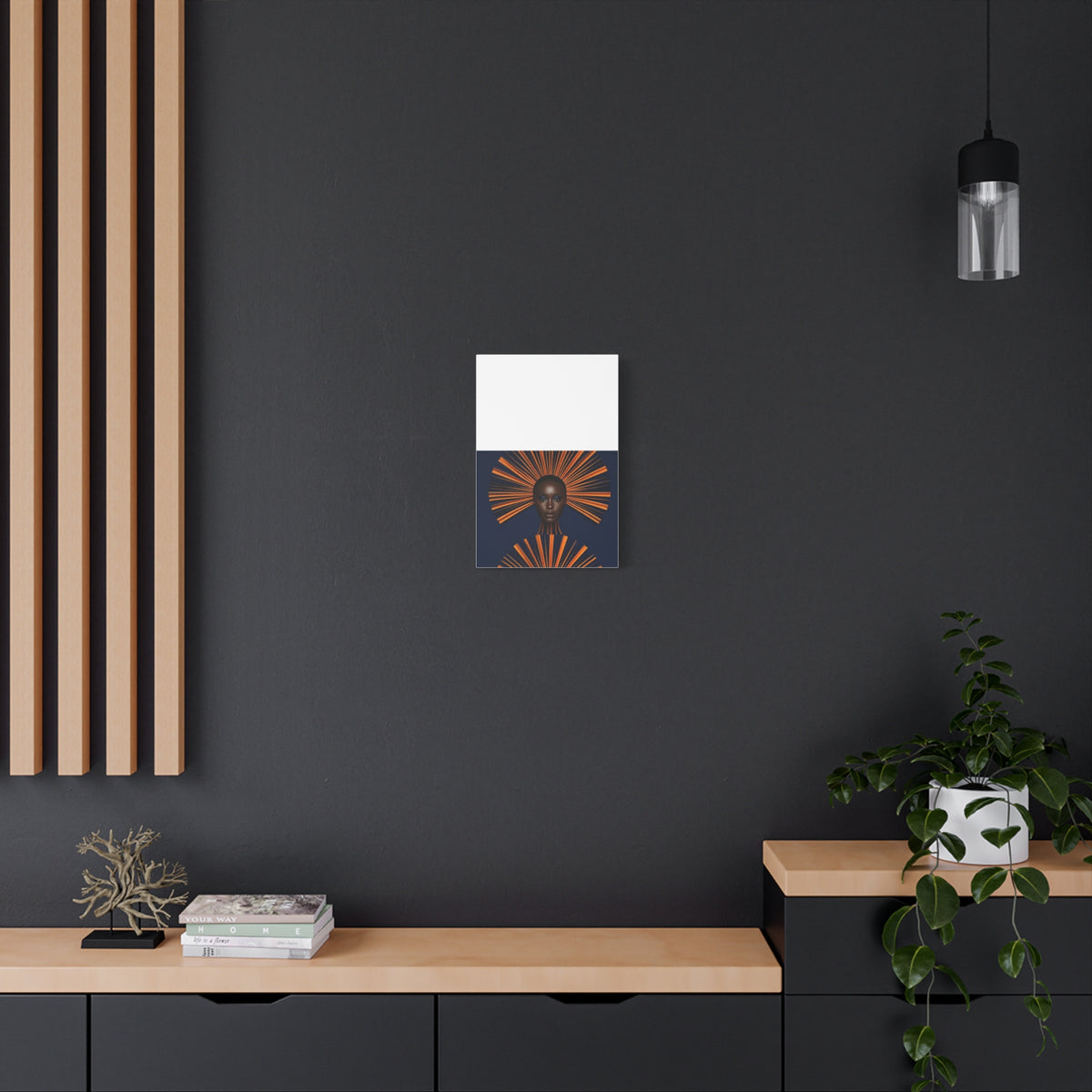 Matte Canvas, Stretched, 1.25"