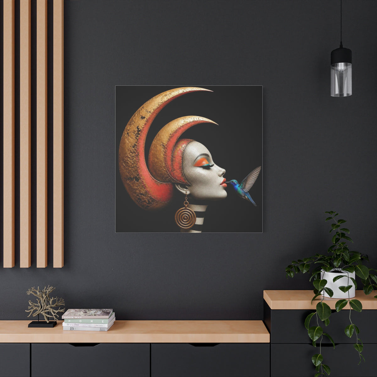 Matte Canvas, Stretched, 1.25"