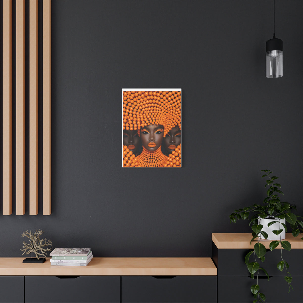 Matte Canvas, Stretched, 1.25"