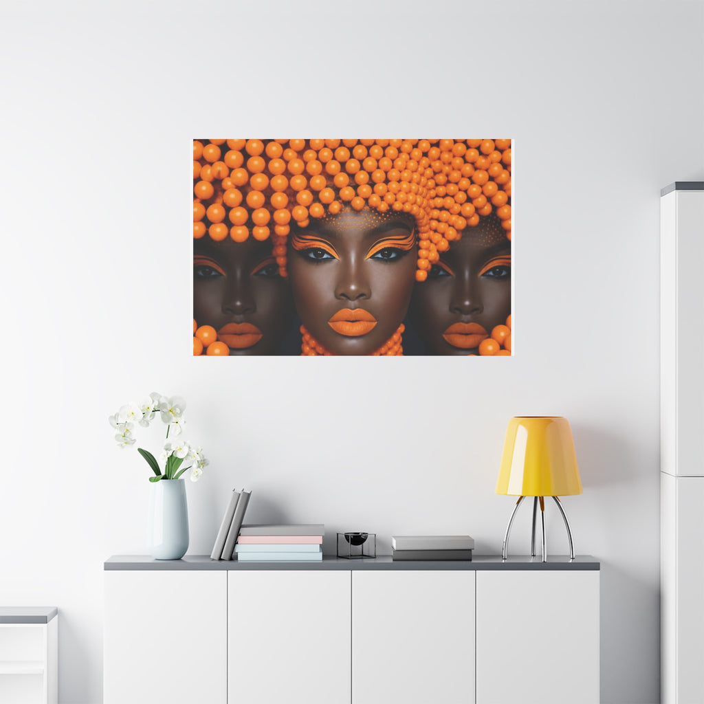 Matte Canvas, Stretched, 1.25"