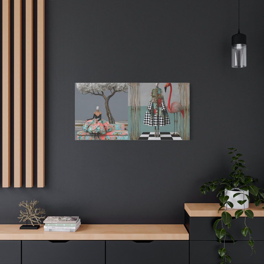 Matte Canvas, Stretched, 1.25"