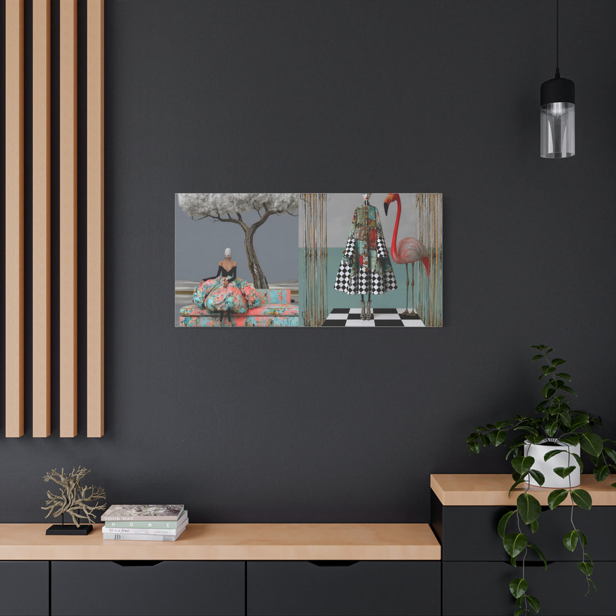 Matte Canvas, Stretched, 1.25"