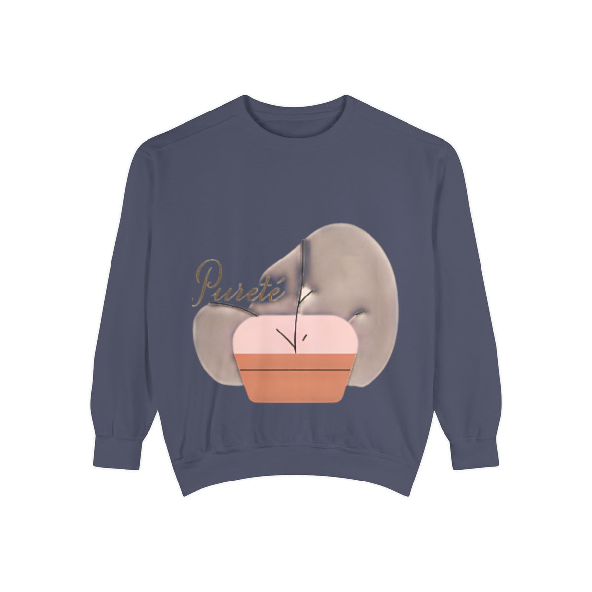 Unisex Garment-Dyed Sweatshirt