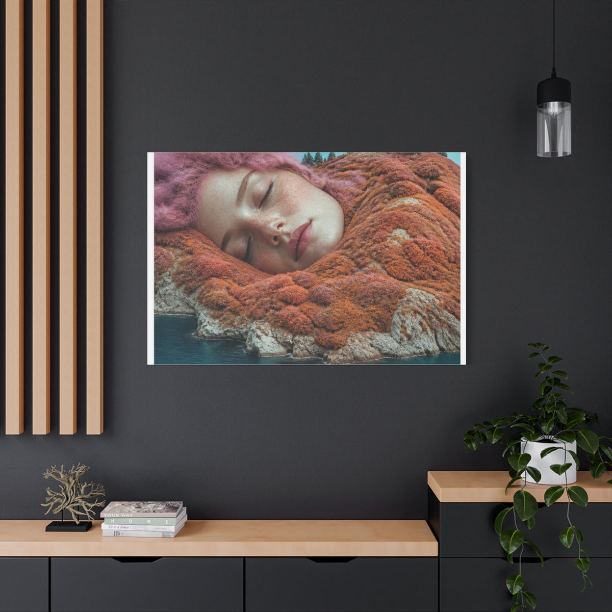 Matte Canvas, Stretched, 1.25"