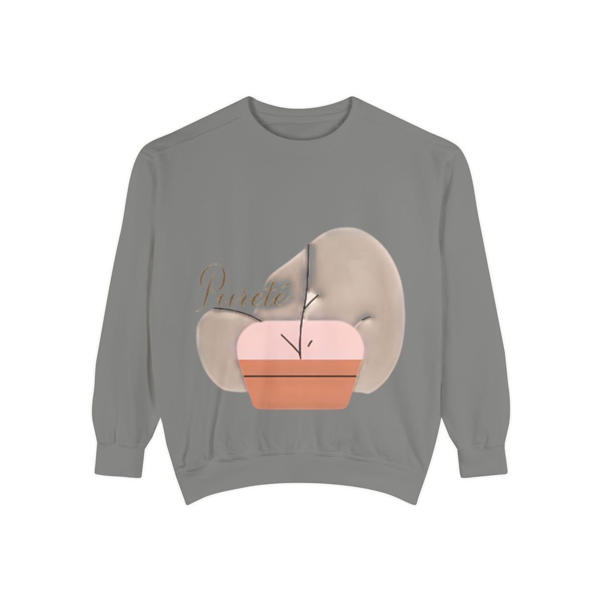 Unisex Garment-Dyed Sweatshirt