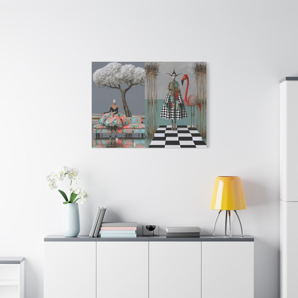 Matte Canvas, Stretched, 1.25"