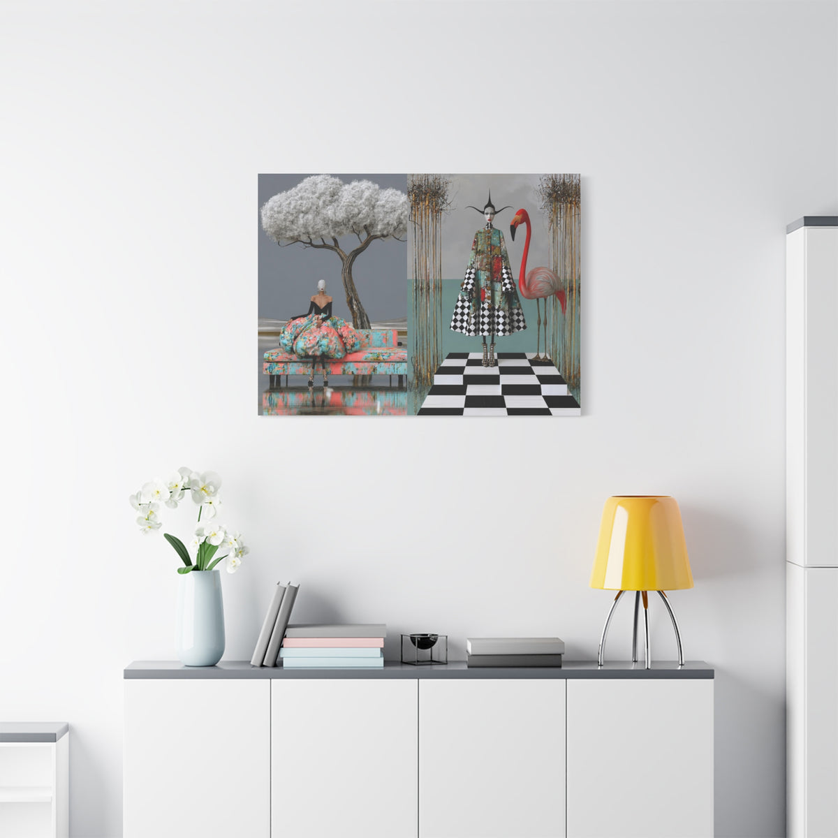 Matte Canvas, Stretched, 1.25"