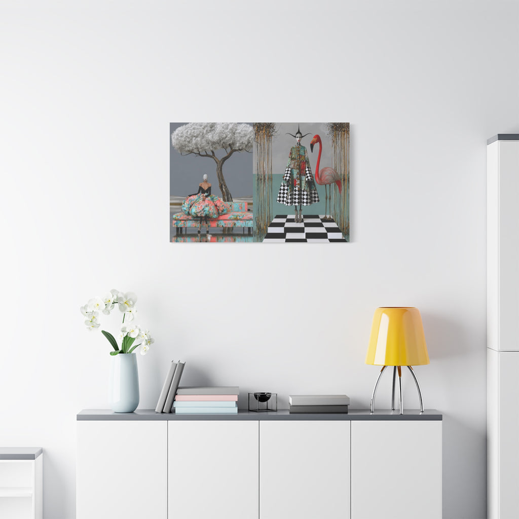 Matte Canvas, Stretched, 1.25"