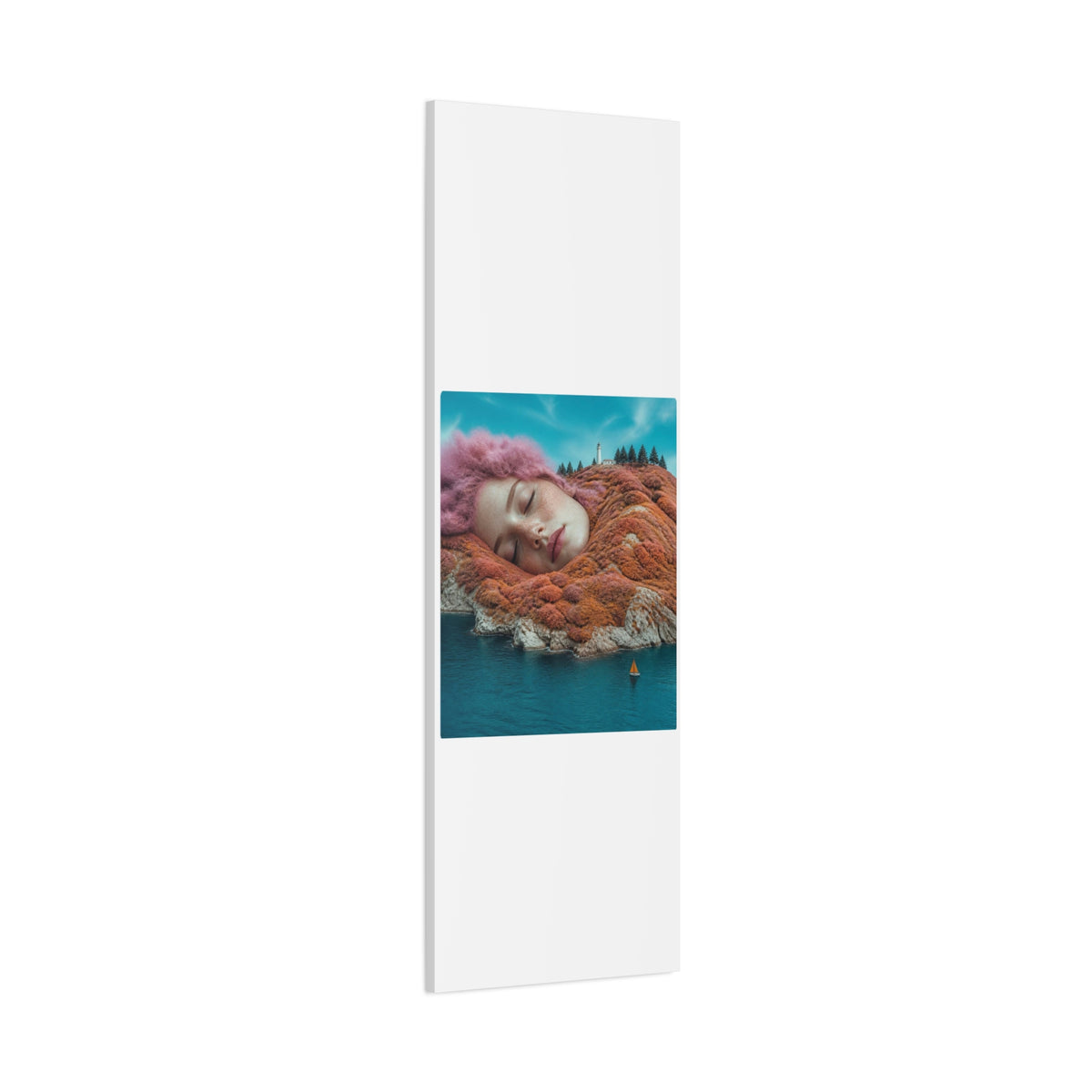 Matte Canvas, Stretched, 1.25"
