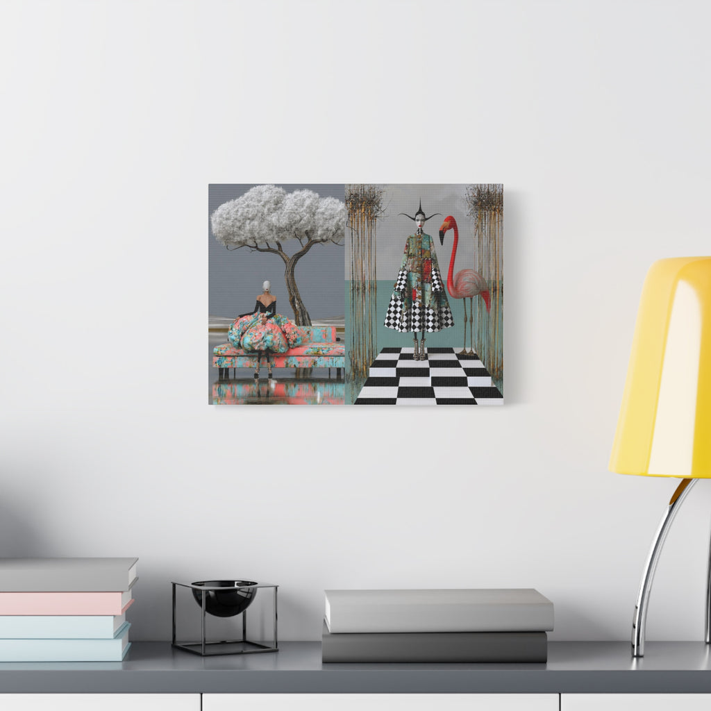 Matte Canvas, Stretched, 1.25"