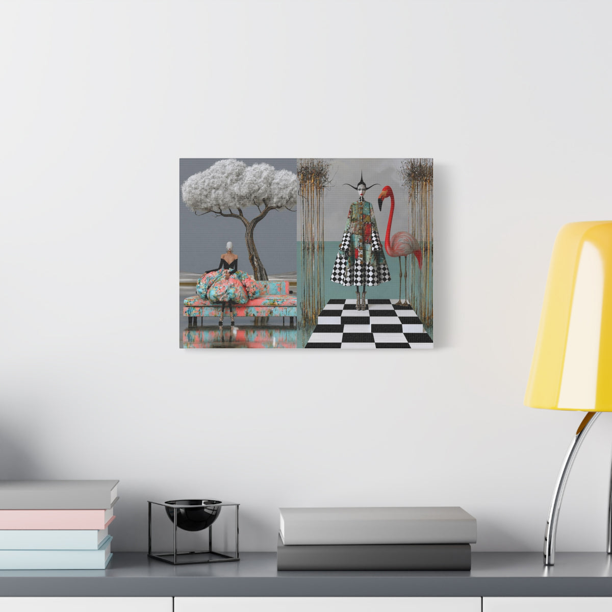 Matte Canvas, Stretched, 1.25"
