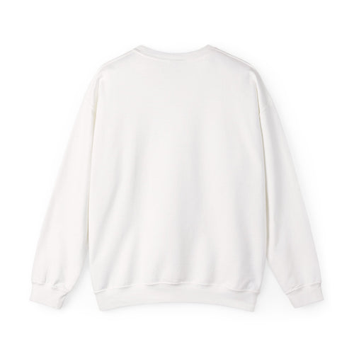 Crewneck Sweatshirt — Surreal Doll in Floral Throne Art