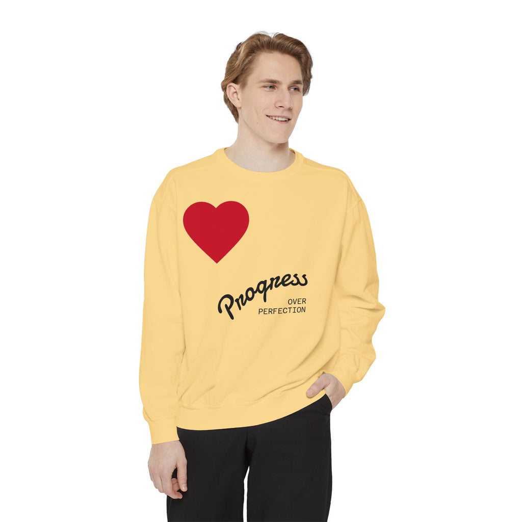 Unisex Garment-Dyed Sweatshirt