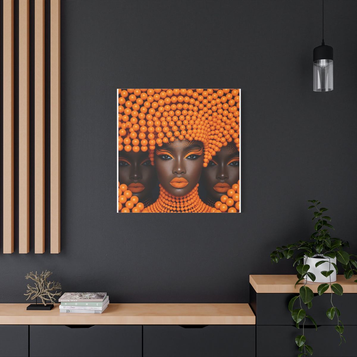 Matte Canvas, Stretched, 1.25"