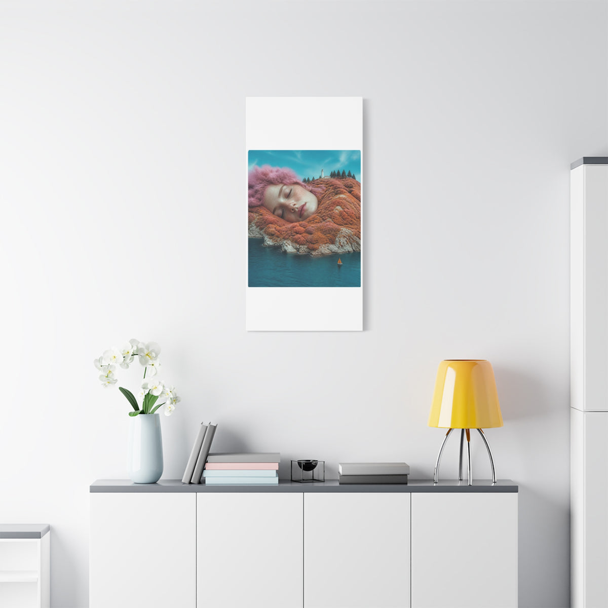 Matte Canvas, Stretched, 1.25"
