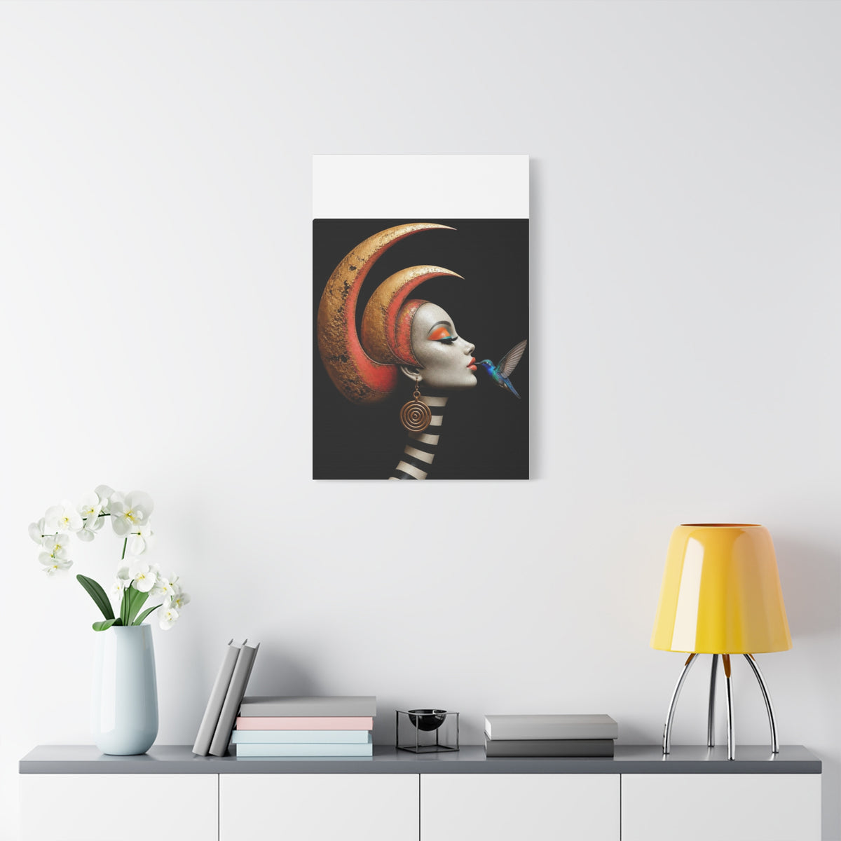 Matte Canvas, Stretched, 1.25"