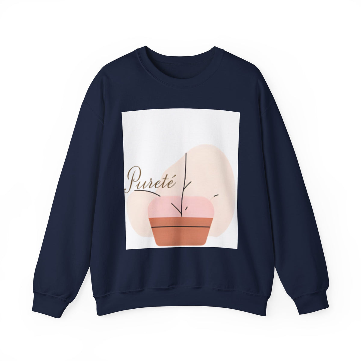 Pureté Floral Crewneck Sweatshirt