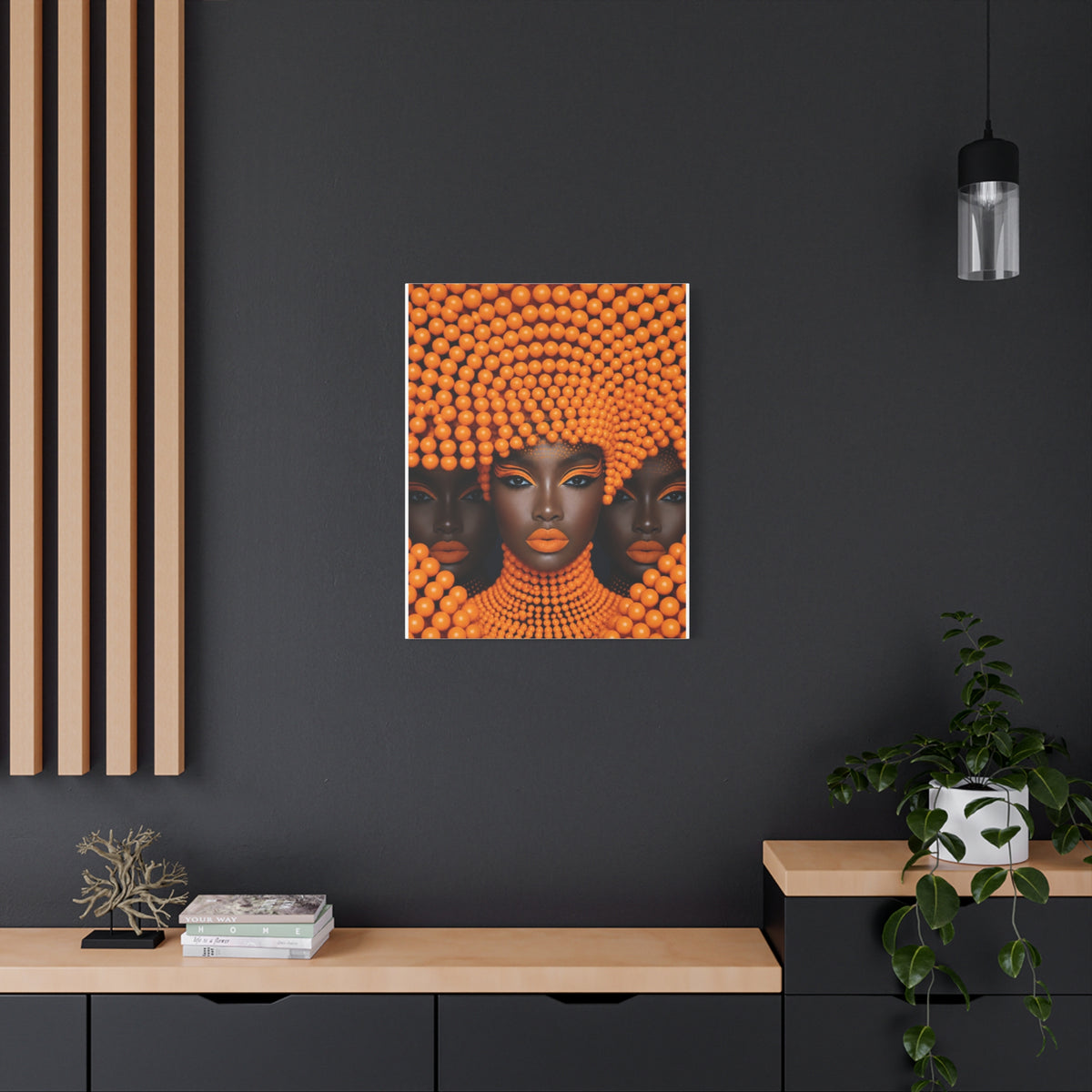 Matte Canvas, Stretched, 1.25"
