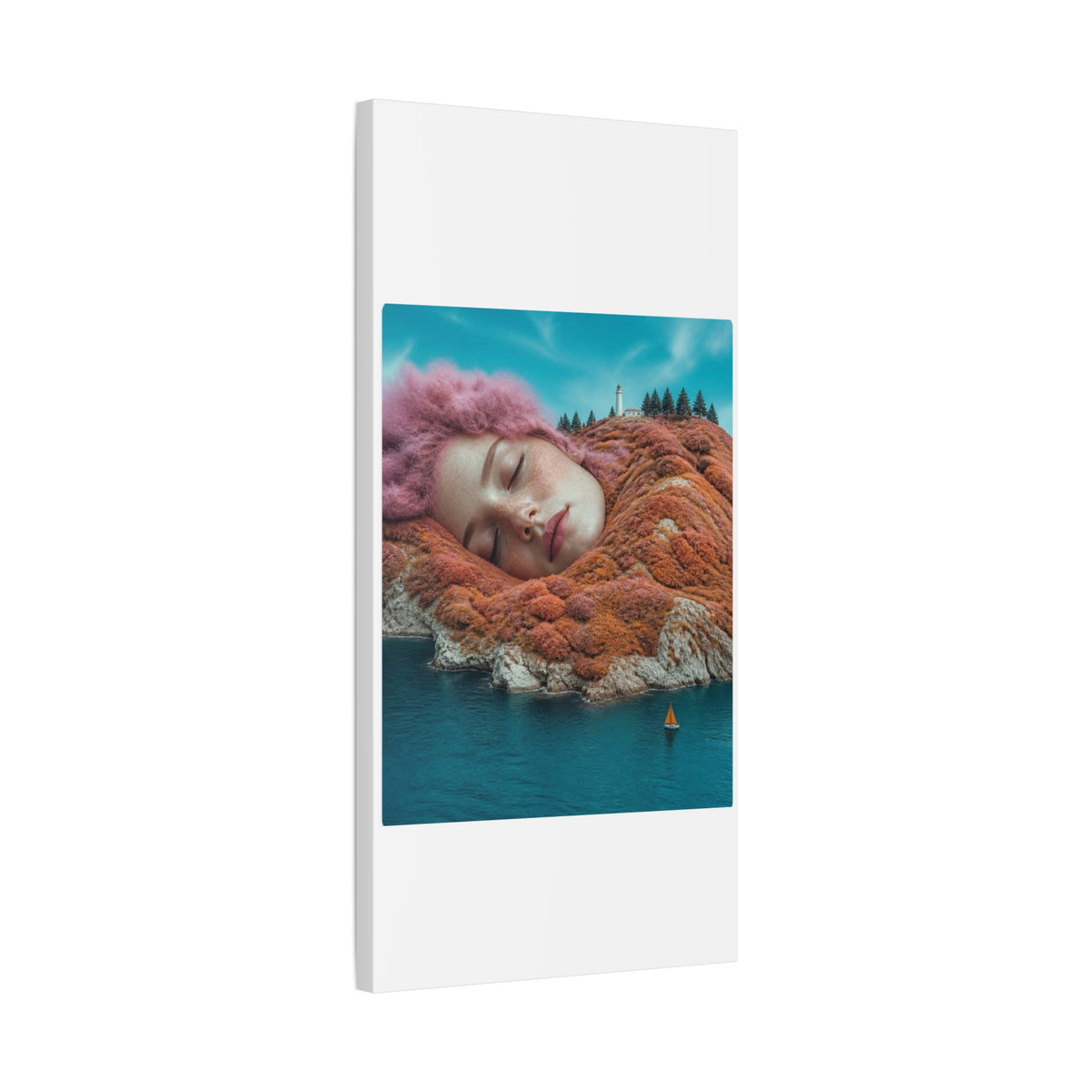 Matte Canvas, Stretched, 1.25"