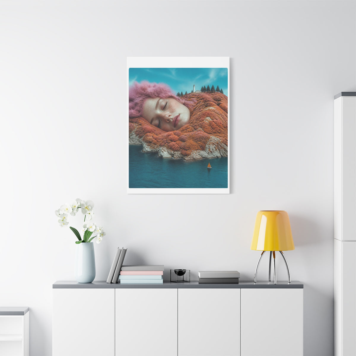 Matte Canvas, Stretched, 1.25"