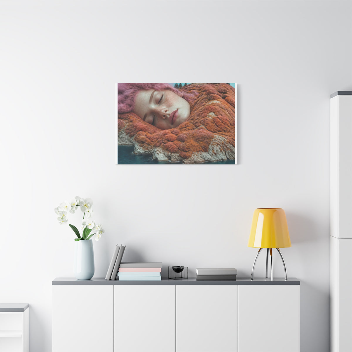 Matte Canvas, Stretched, 1.25"