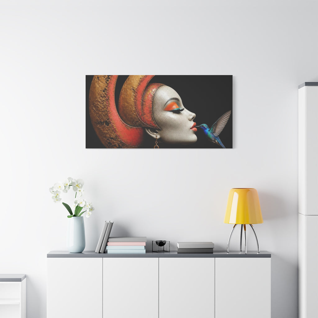 Matte Canvas, Stretched, 1.25"