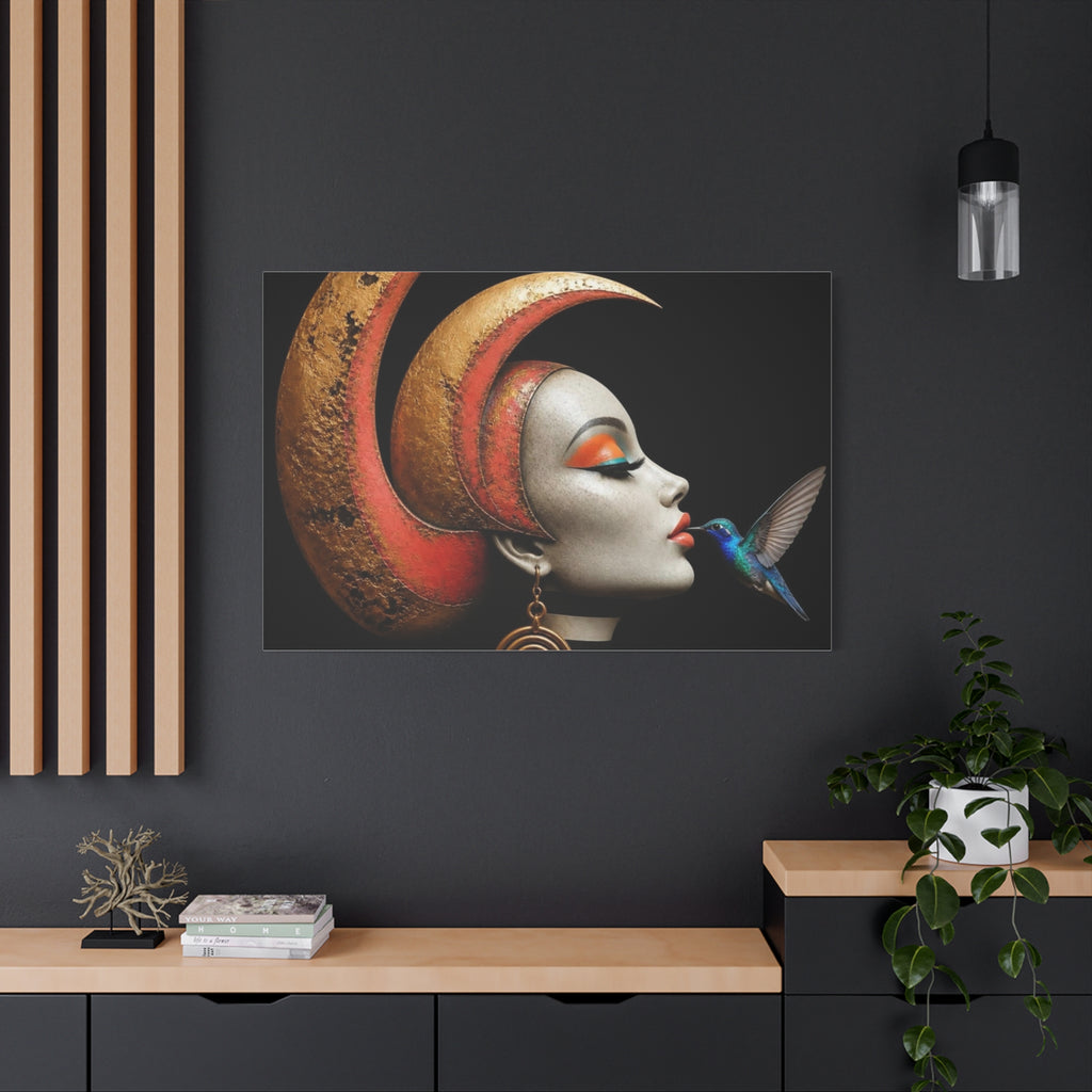 Matte Canvas, Stretched, 1.25"