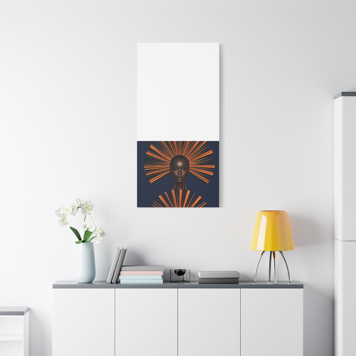 Matte Canvas, Stretched, 1.25"