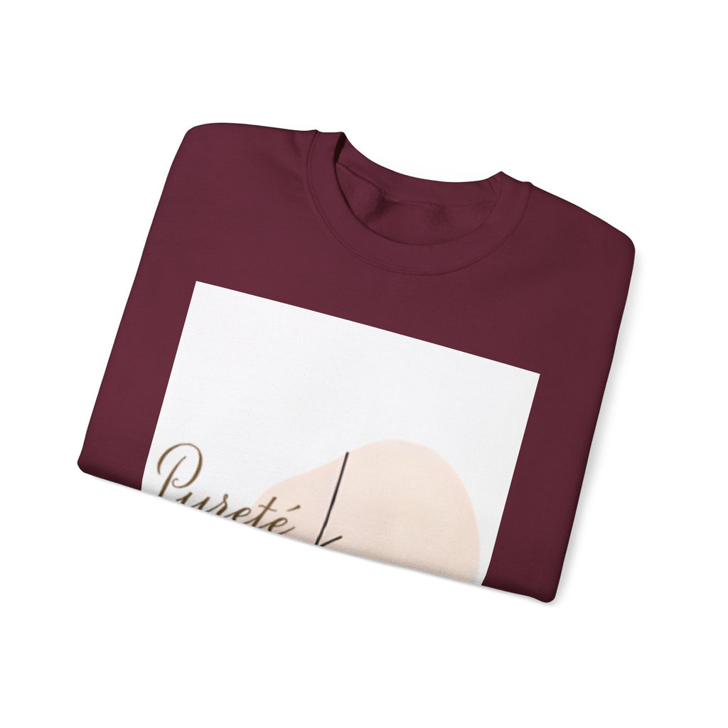 Pureté Floral Crewneck Sweatshirt
