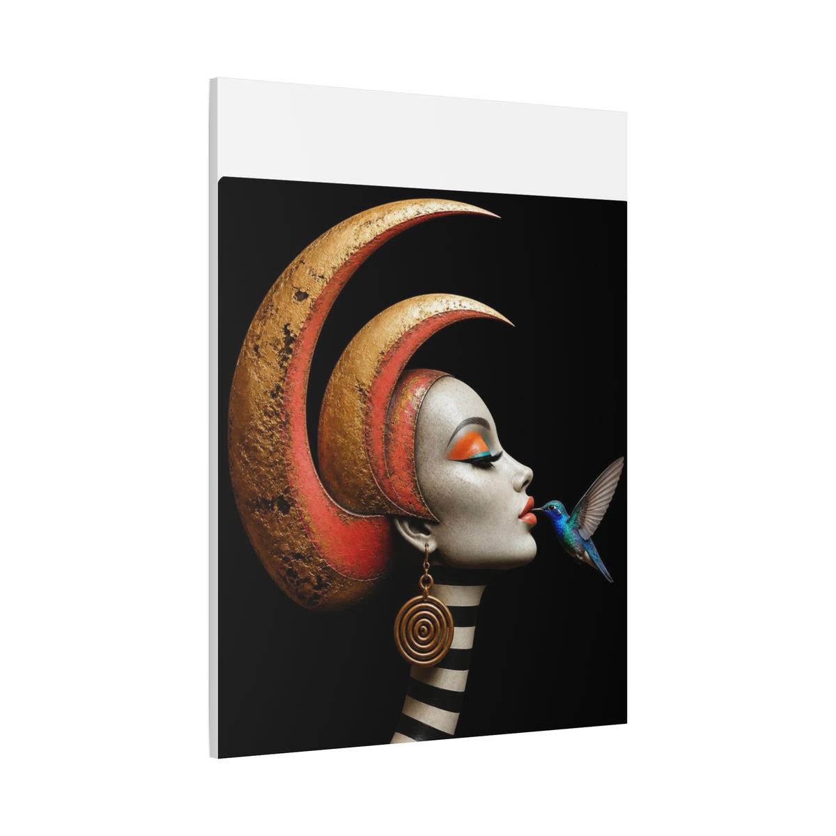 Matte Canvas, Stretched, 1.25"