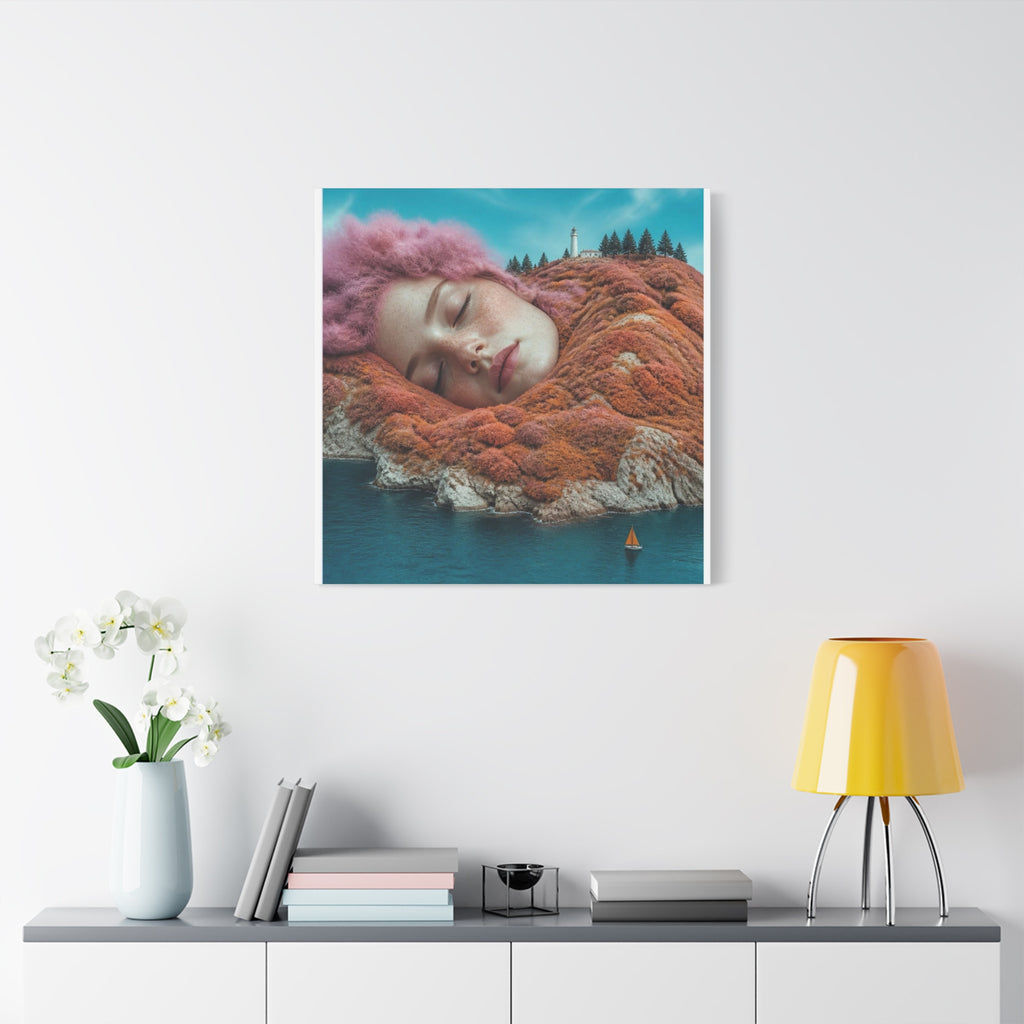 Matte Canvas, Stretched, 1.25"