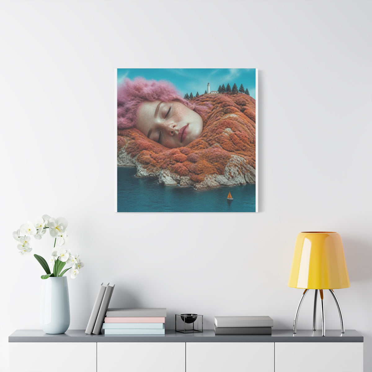 Matte Canvas, Stretched, 1.25"