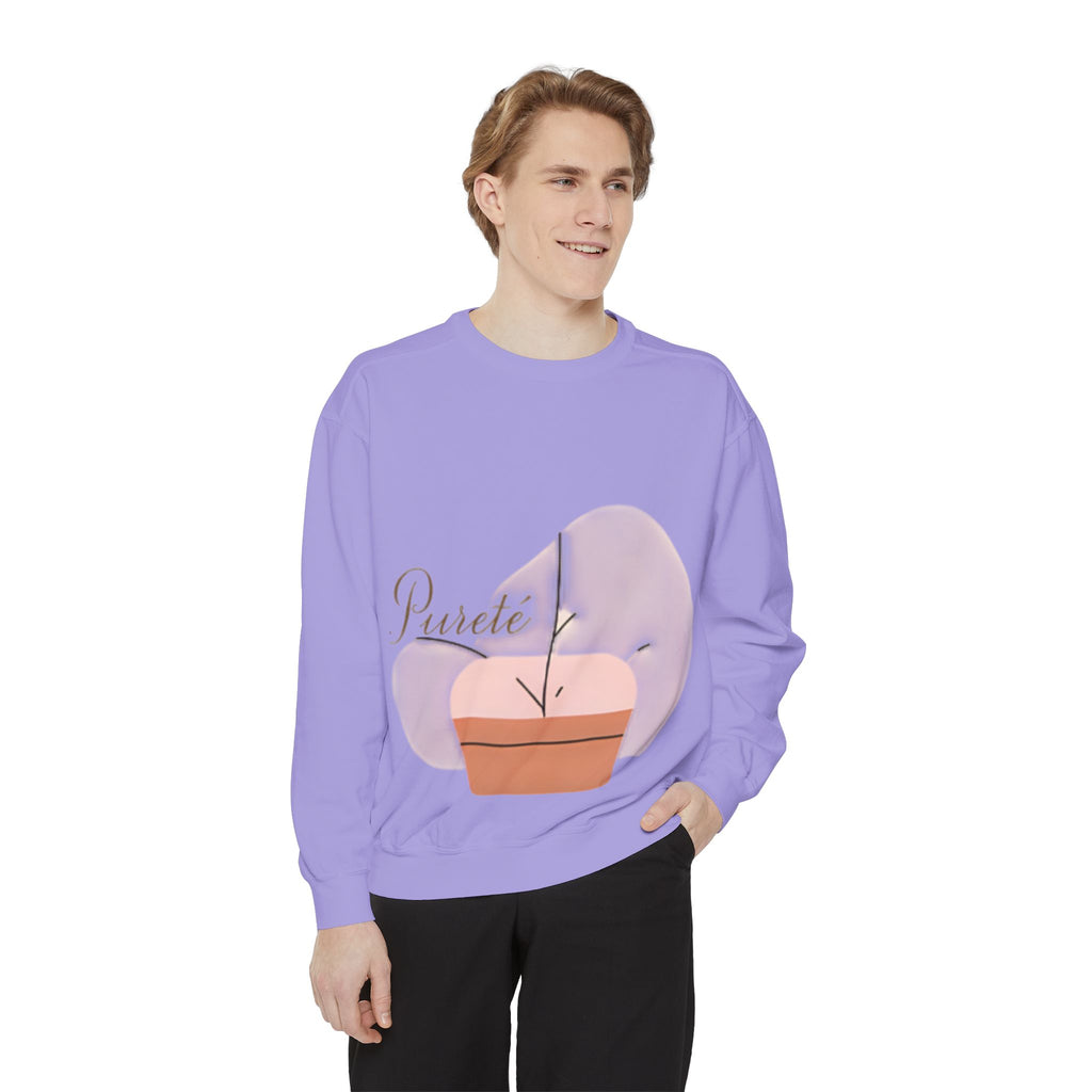Unisex Garment-Dyed Sweatshirt