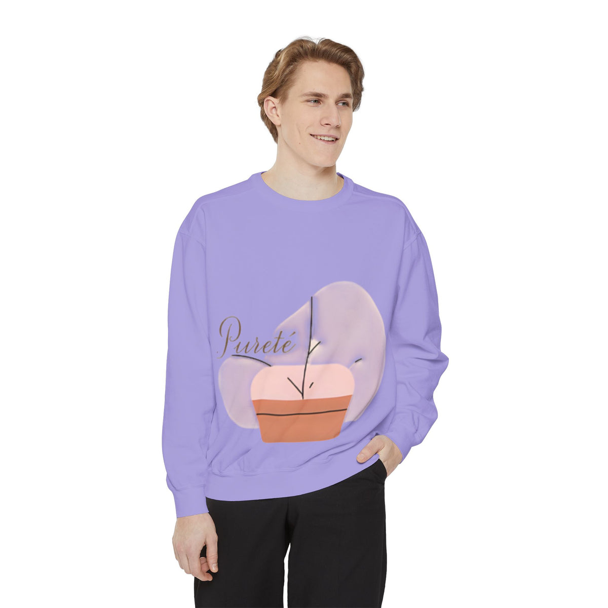 Unisex Garment-Dyed Sweatshirt