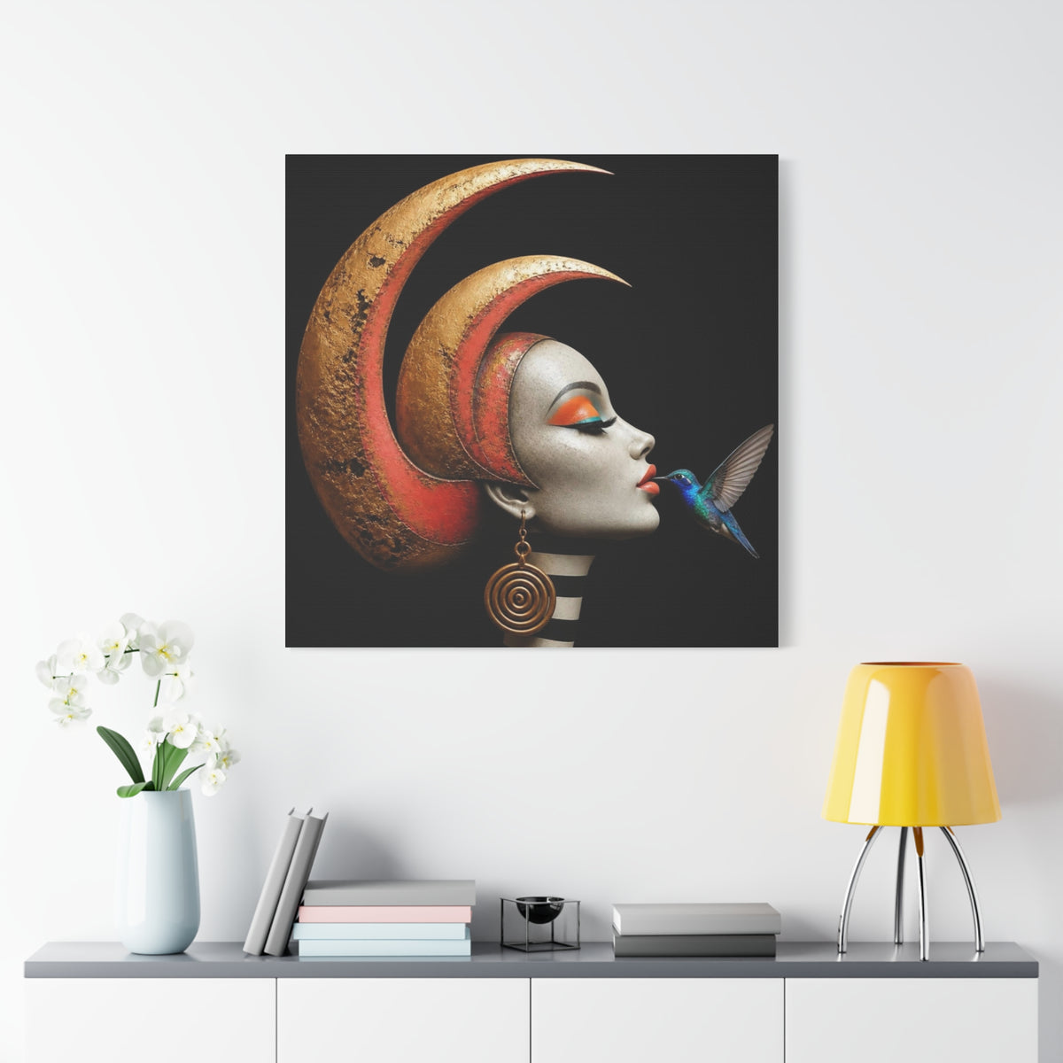 Matte Canvas, Stretched, 1.25"