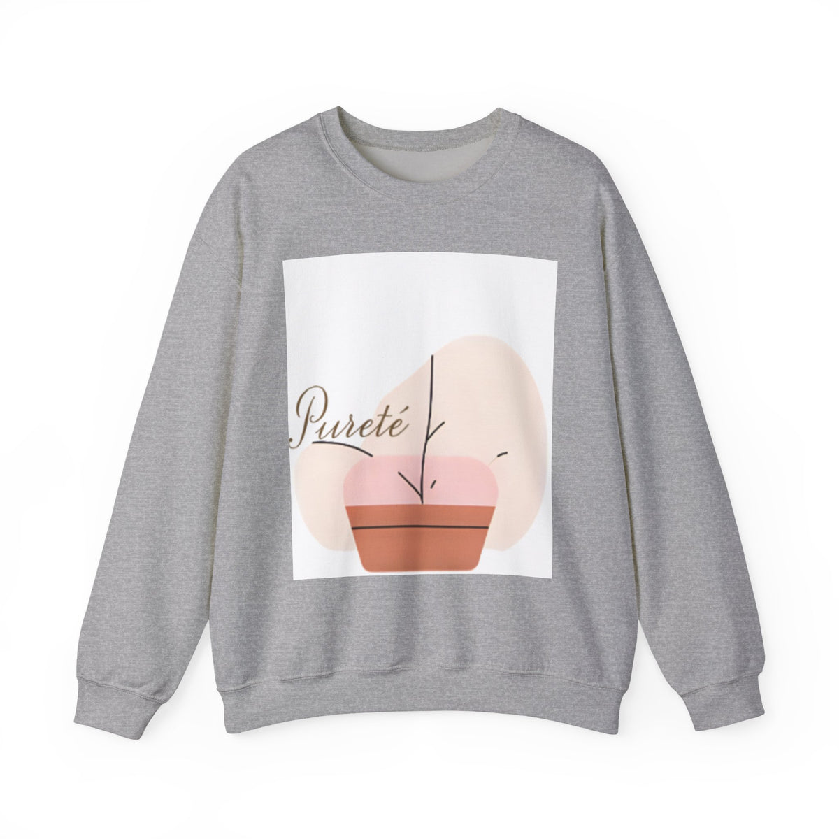 Pureté Floral Crewneck Sweatshirt