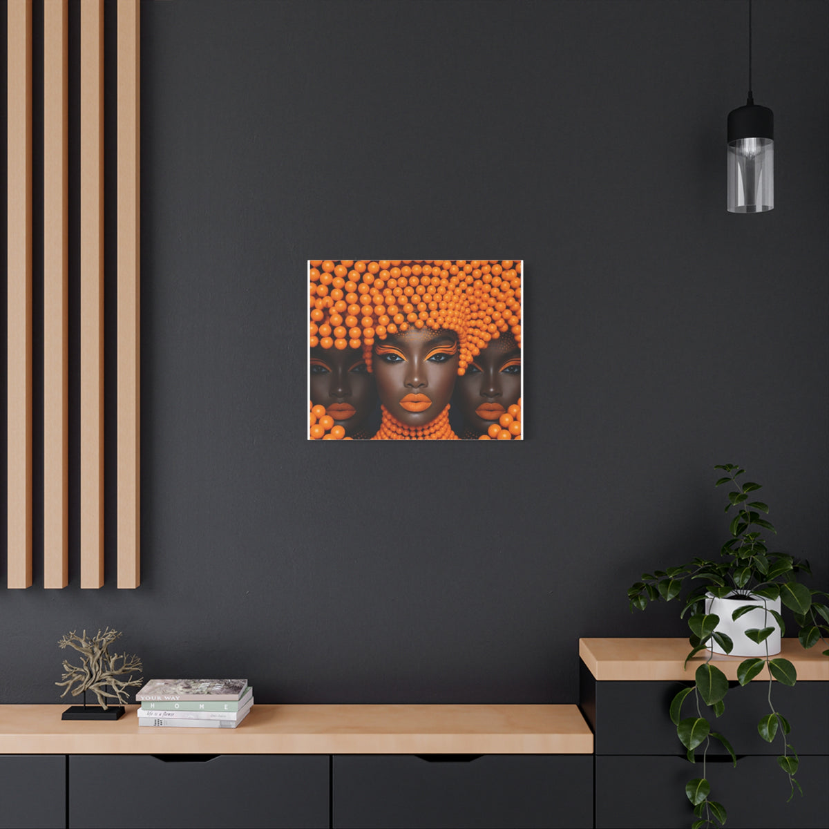 Matte Canvas, Stretched, 1.25"