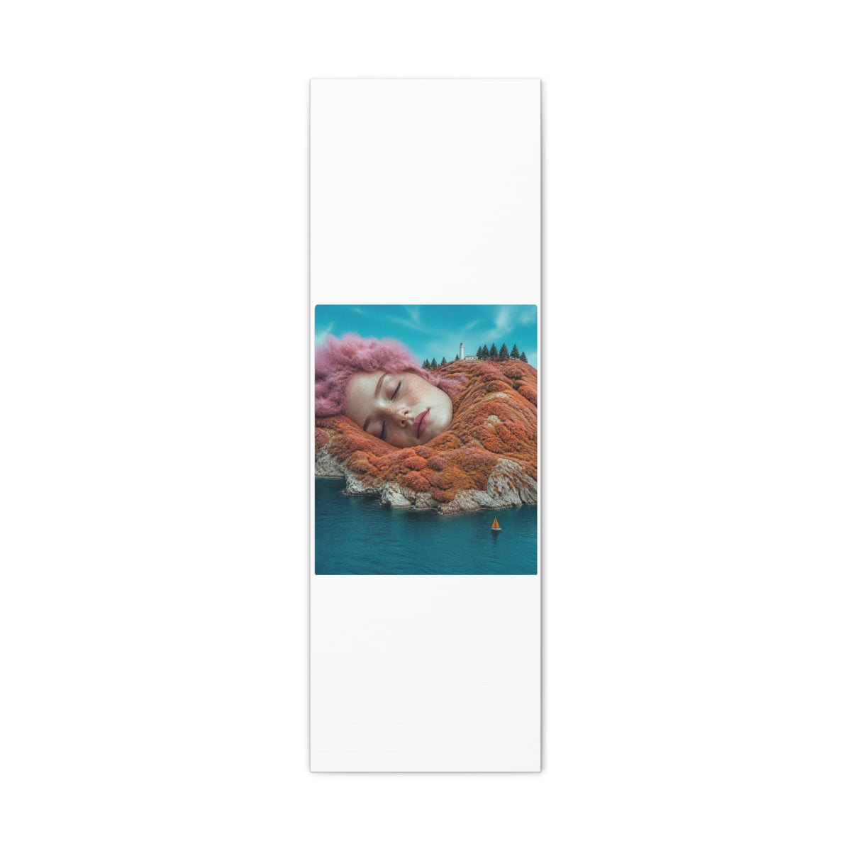Matte Canvas, Stretched, 1.25"