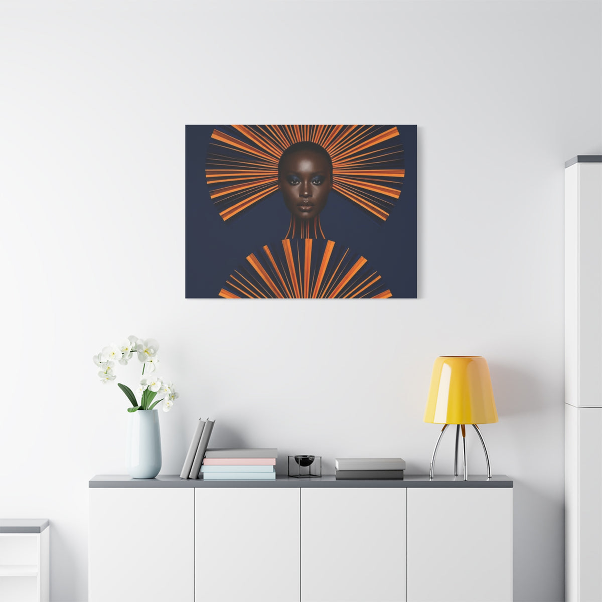 Matte Canvas, Stretched, 1.25"
