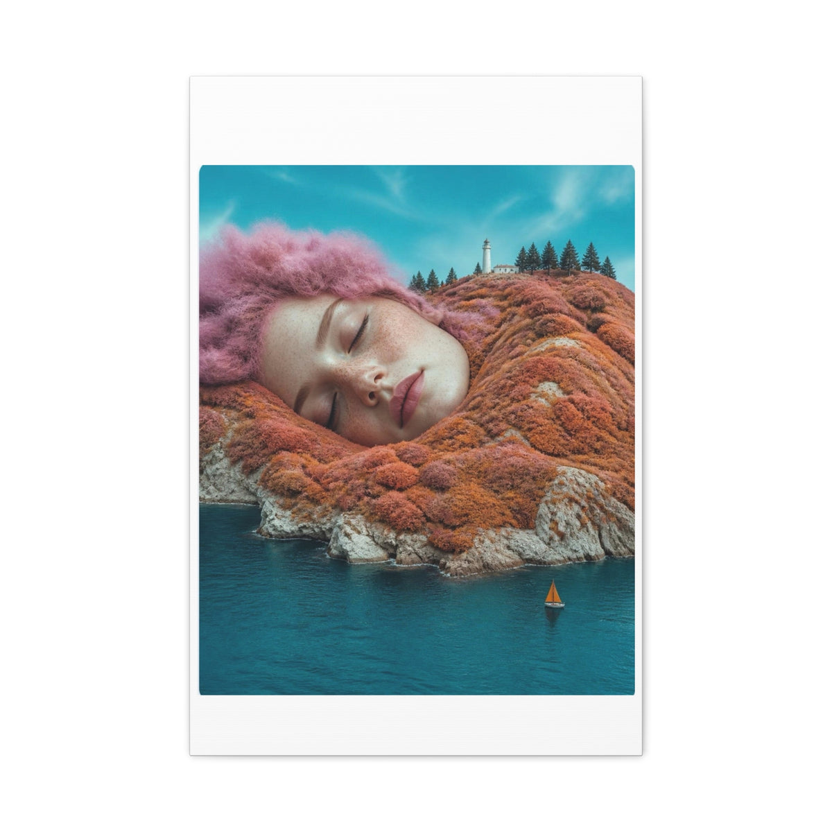 Matte Canvas, Stretched, 1.25"
