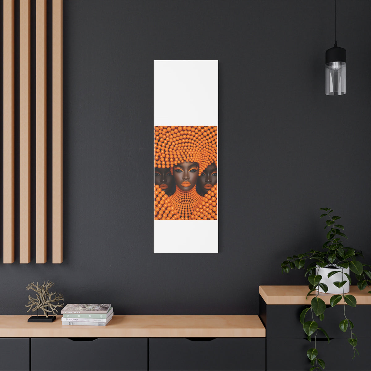 Matte Canvas, Stretched, 1.25"