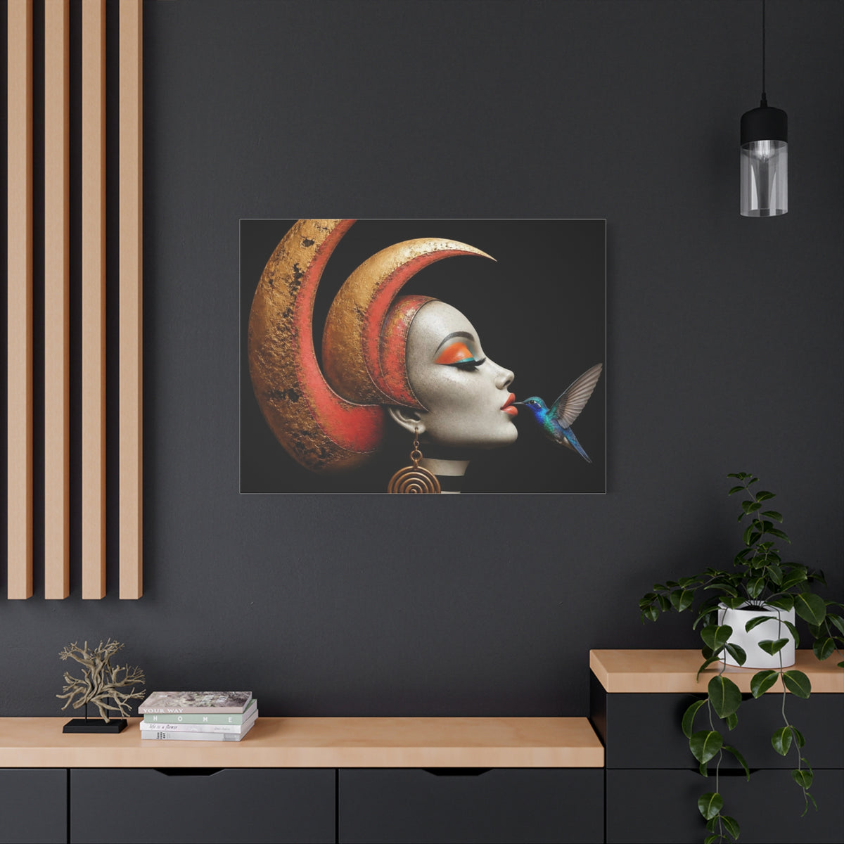 Matte Canvas, Stretched, 1.25"