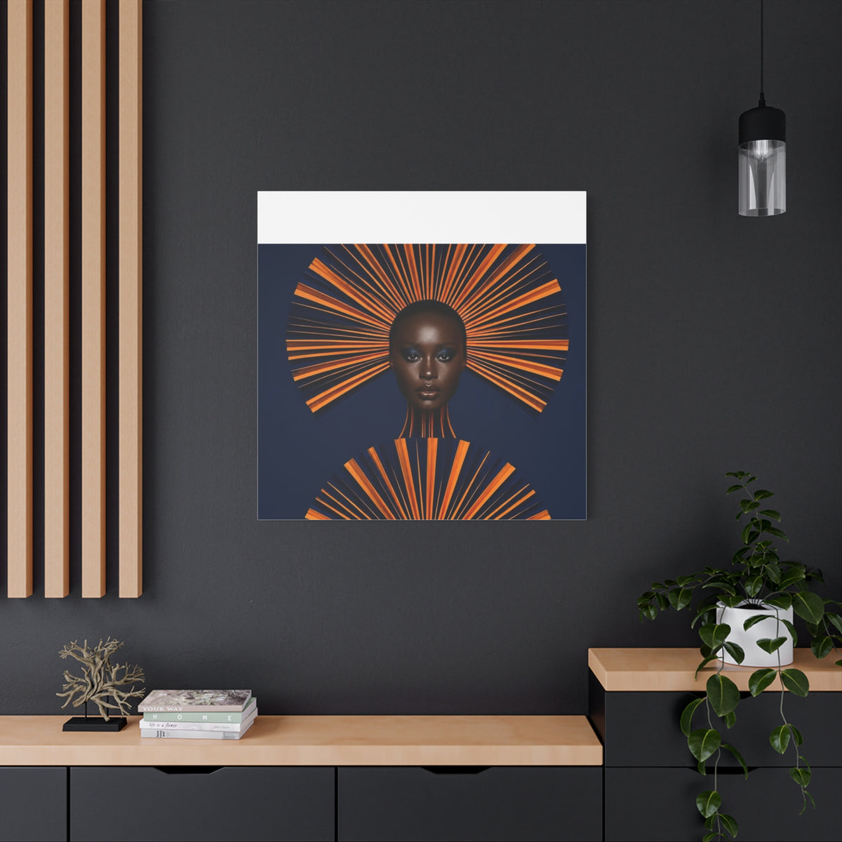 Matte Canvas, Stretched, 1.25"