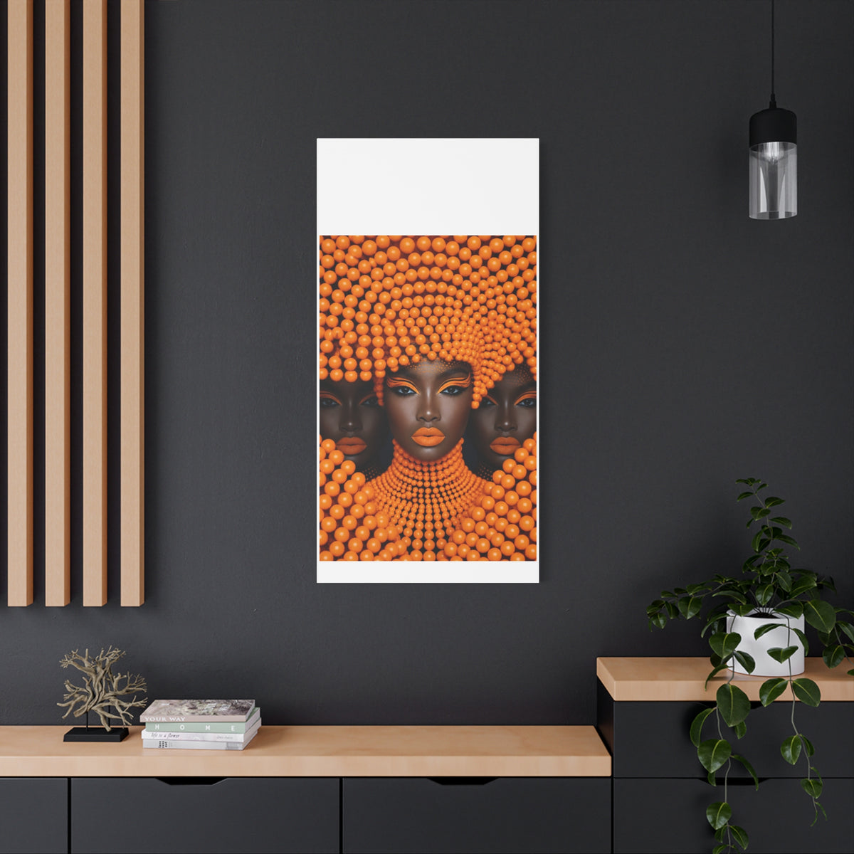 Matte Canvas, Stretched, 1.25"