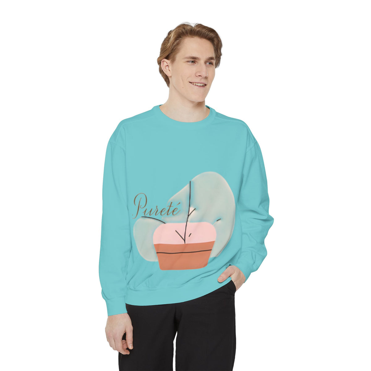 Unisex Garment-Dyed Sweatshirt
