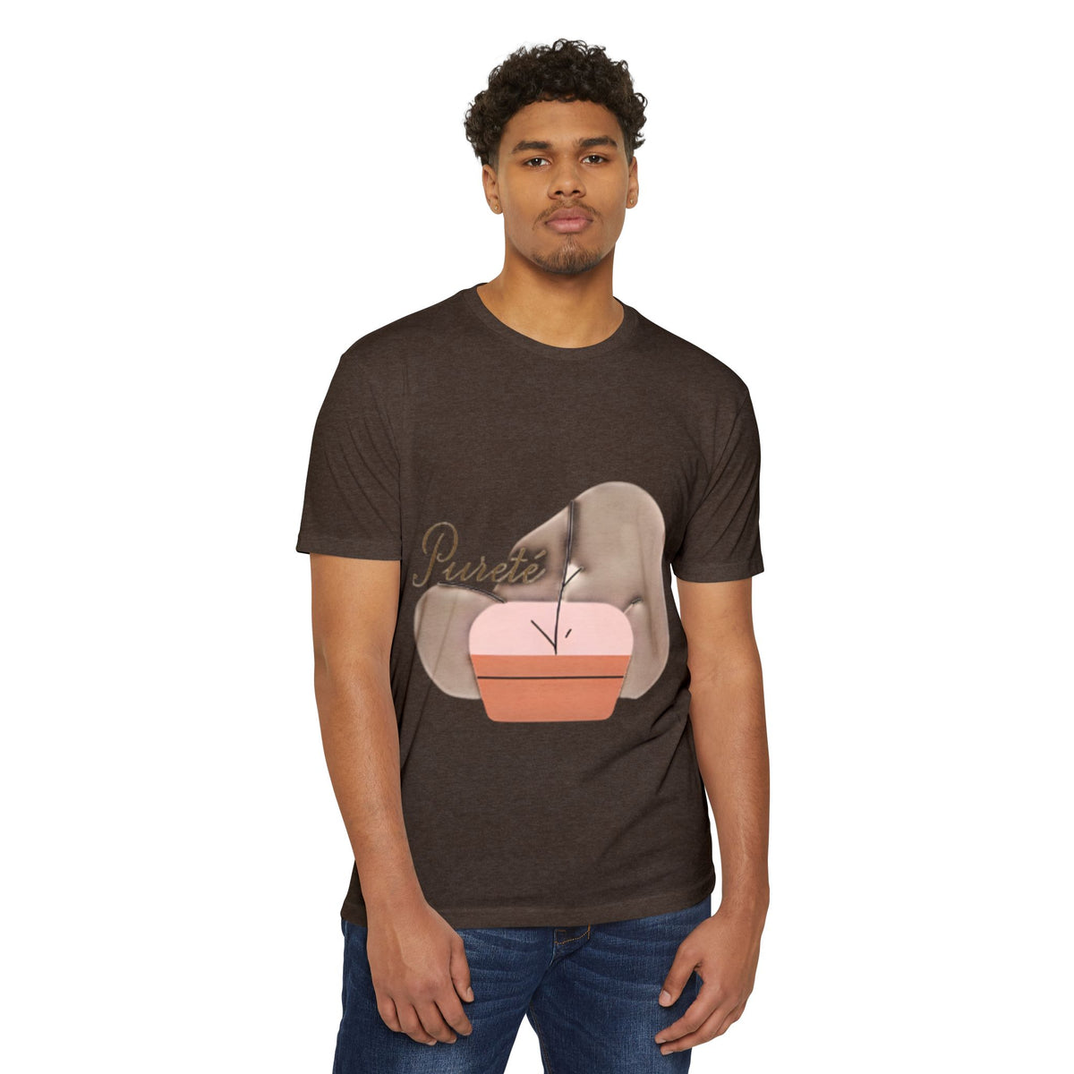 Unisex CVC Jersey T-shirt
