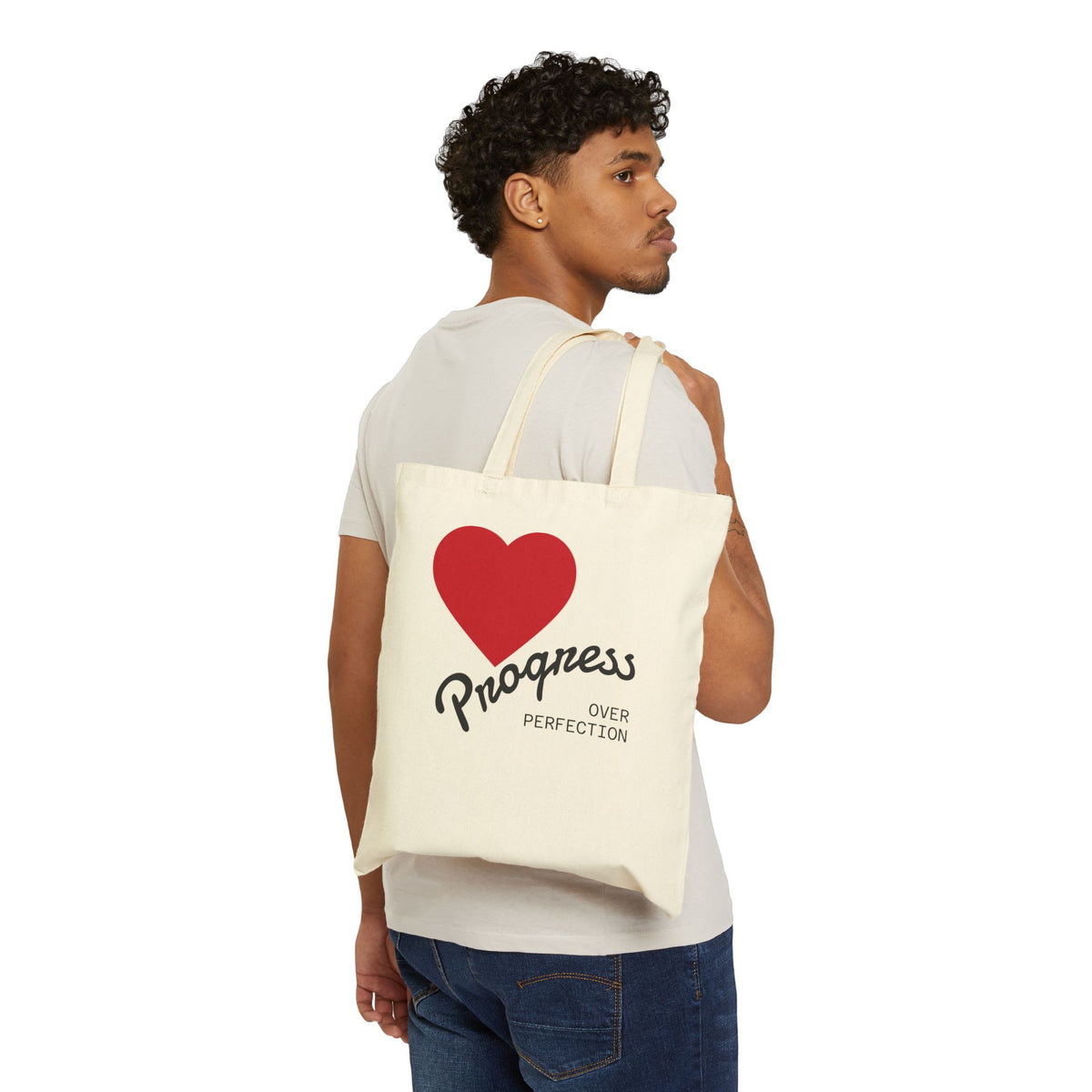 Cotton Canvas Tote Bag